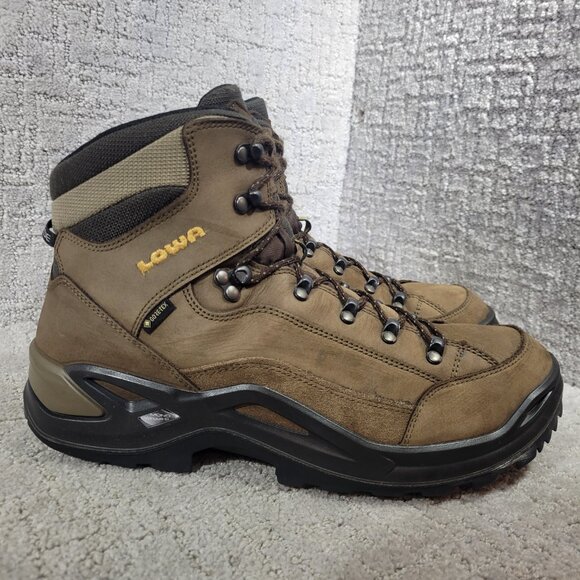 Lowa Other - Lowa Renegade GTX Men's Size 11.5 Brown Leather Gore-Tex Waterproof Hiking Boots